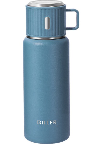 Okula Gitmek Için Taşınabilir Süt Termosu, Kapaklı Özel Su Isıtıcısı, Termos Bardak, Büyük Kapasiteli Dış Mekan Çay Bardağı (Yurt Dışından)