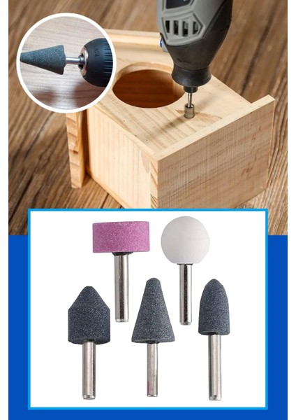 5 Parça Mini Taşlama Çapak Alma Oyma Şekil Verme Ahşap Metal Kalıpçı Seti Gravür Oyma Hobi Takımı fiyatları