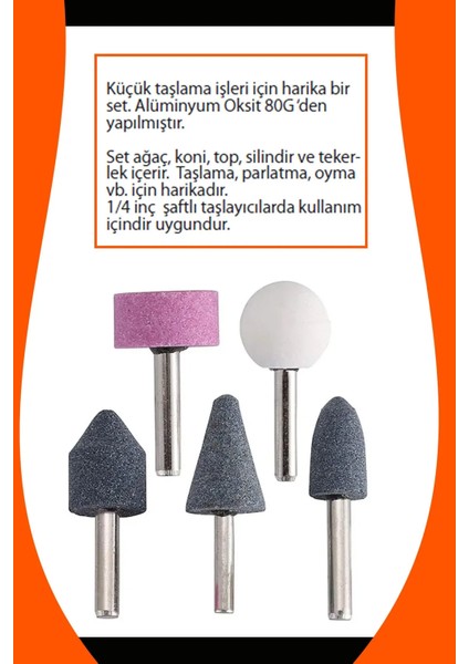 5 Parça Mini Taşlama Çapak Alma Oyma Şekil Verme Ahşap Metal Kalıpçı Seti Gravür Oyma Hobi Takımı fırsatları