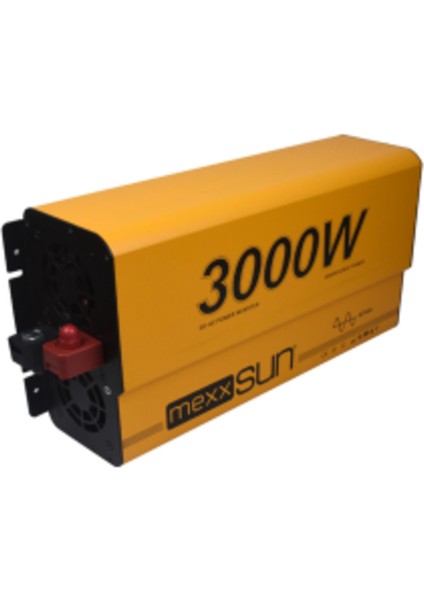 3000 W Watt Tam Sinüs Invertör 12 V/220 Volt Çevirici Inverter