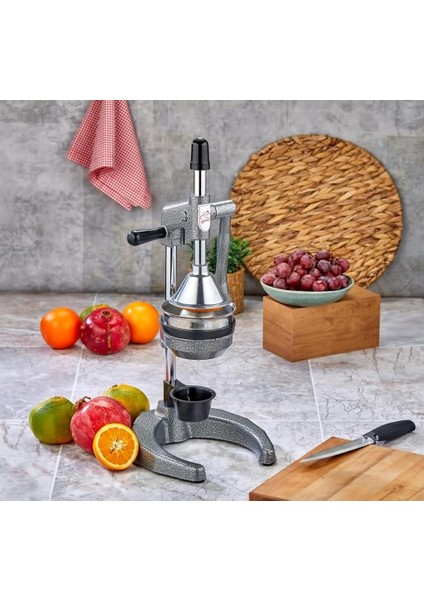 Cooker Sanayi Tipi Kollu Narenciye Sıkacağı - Meyve Sıkacağı Presi