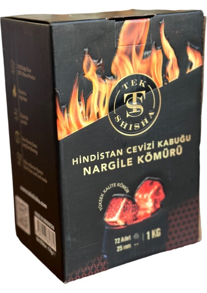 1 kg Hindistan Cevizi Kömürü