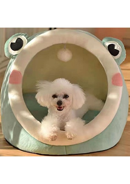 Köpek Kulübesi ve Kedi Kulübesi Çıkarılabilir ve Yıkanabilir (Yurt Dışından) indirimleri