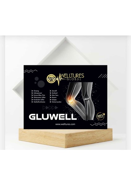 Gluwell x 8 Adet (MENİSKÜS,SIVI KAYBI,KİREÇLENME)