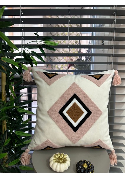 Punch Nakışlı Kırlent Kılıfı fiyatları