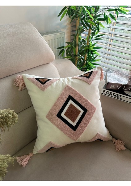 Punch Nakışlı Kırlent Kılıfı modelleri