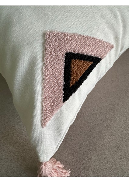 Punch Nakışlı Kırlent Kılıfı fırsatları