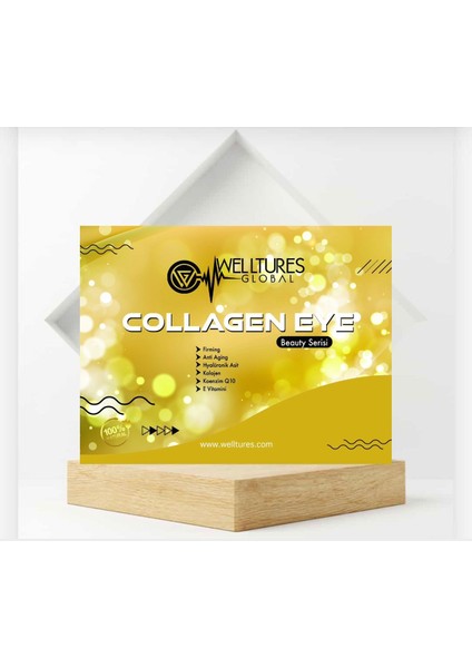 Collagen Eye (GÖZ ALTI KIRIŞIKLIK VE MORLUKLAR)