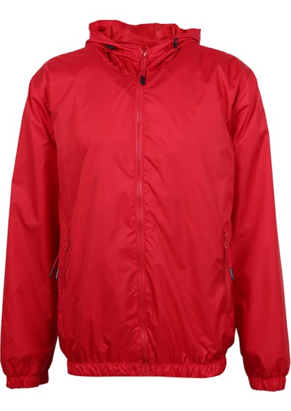 Kırmızı Unisex Yağmurluk Rain Man