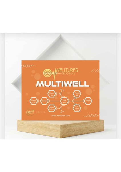 Multıwell (B12 VİTAMİN BANDI,STRESE SON)