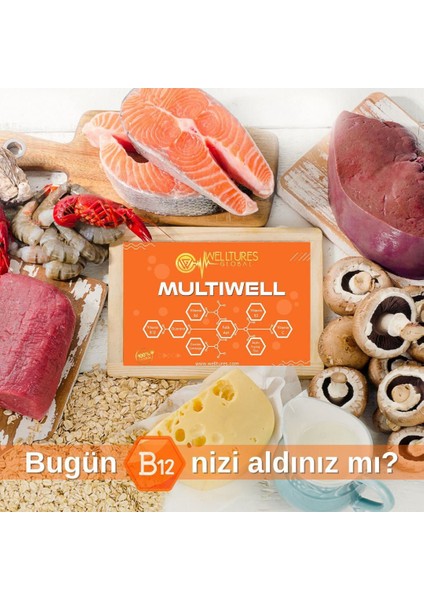 Multıwell (B12 VİTAMİN BANDI,STRESE SON) modelleri