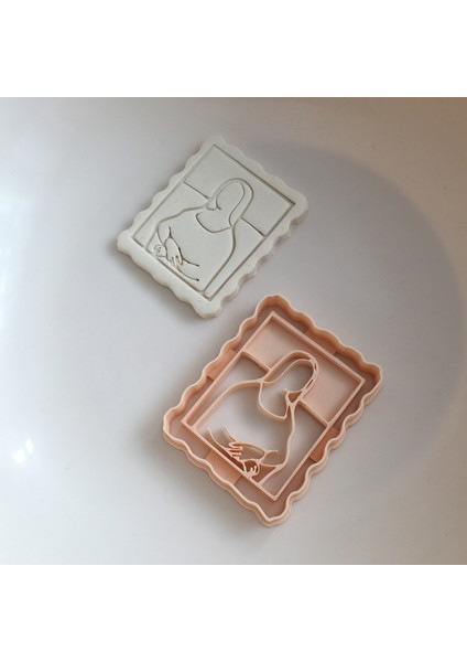 Da Vinci Kurabiye Kalıbı, Kesici, Şekillendirici