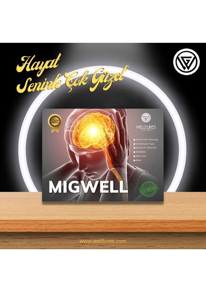 Mıgwell (MİGREN BANDI)