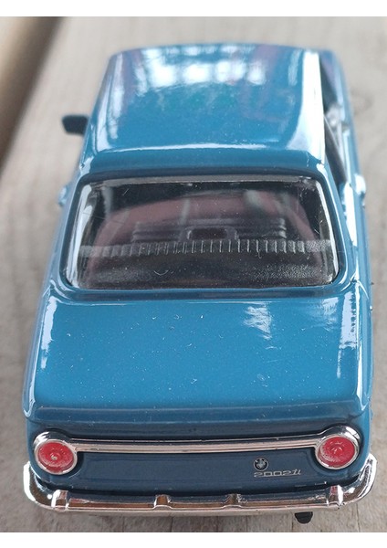 Bmw 2002 Ti 1/32 Ölçekli Model Otomobil Çek Bırak