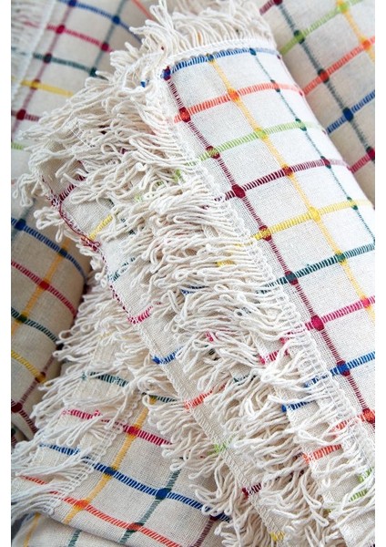 Pamuklu Buldan Işi Çekyat Örtüsü 180*220 cm fiyatları