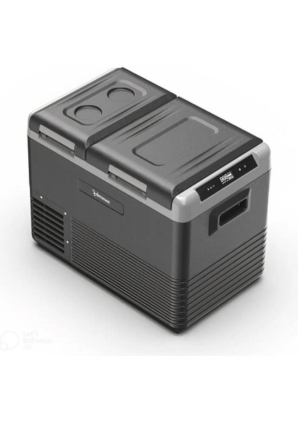 Araç Buzdolabı 40LT Çift Bölmeli 12V-24V