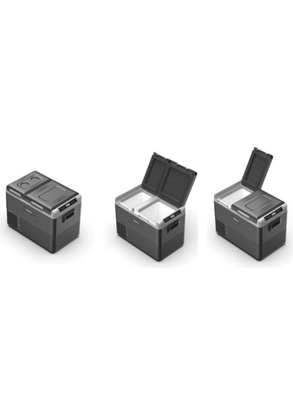 Araç Buzdolabı 40LT Çift Bölmeli 12V-24V fiyatları