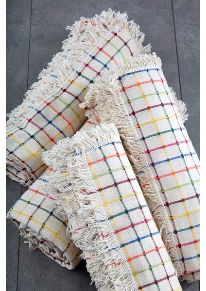 Pamuklu Buldan Işi Çekyat Örtüsü 180*220 cm fiyatları