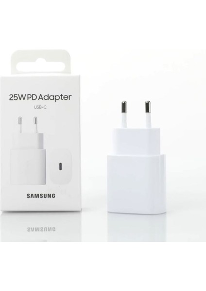 EP-TA800N Samsung Type C Hızlı Şarj Adaptörü (25W) - (Samsung Türkiye)