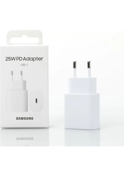 EP-TA800N Samsung Type C Hızlı Şarj Adaptörü (25W) - (Samsung Türkiye)