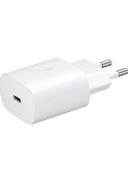 EP-TA800N Samsung Type C Hızlı Şarj Adaptörü (25W) - (Samsung Türkiye)