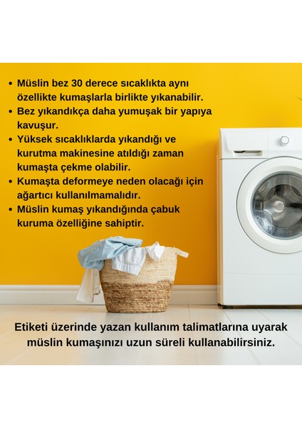 Miniworld Bebek Müslin Örtü Tek Kat Çok Amaçlı 80X80 cm (Çiçek)
