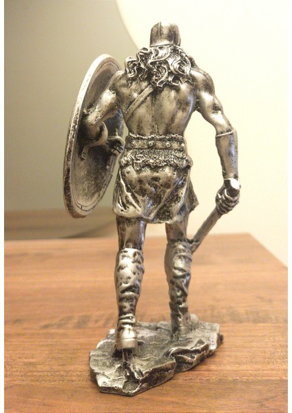 Kuzeyli Savaşçı Viking Biblo Ev Dekor Hediyelik Eşya fırsatları