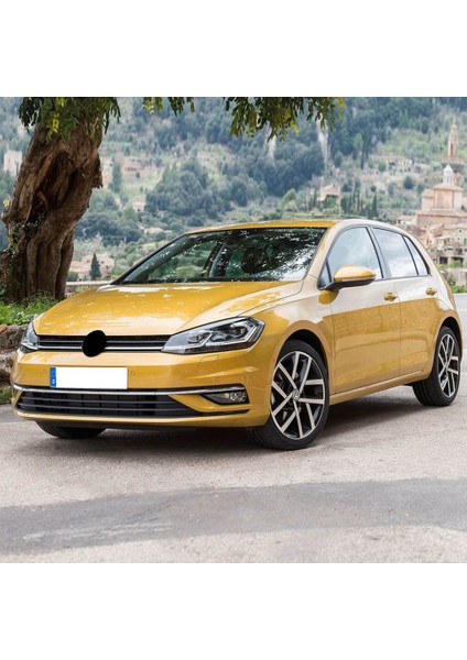Vw Golf 7.5 2017-2020 Bijon Kapağı Volkswagen Yazılı 5 Adet 1K0601173