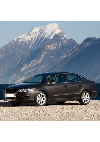 Vw Passat B6 2006-2011 Bijon Kapağı Volkswagen Yazılı 5 Adet 1K0601173
