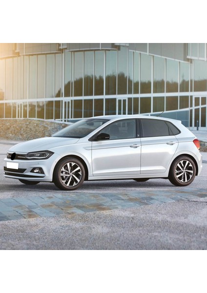 Vw Polo 2018-2021 Bijon Kapağı Volkswagen Yazılı 5 Adet 1K0601173