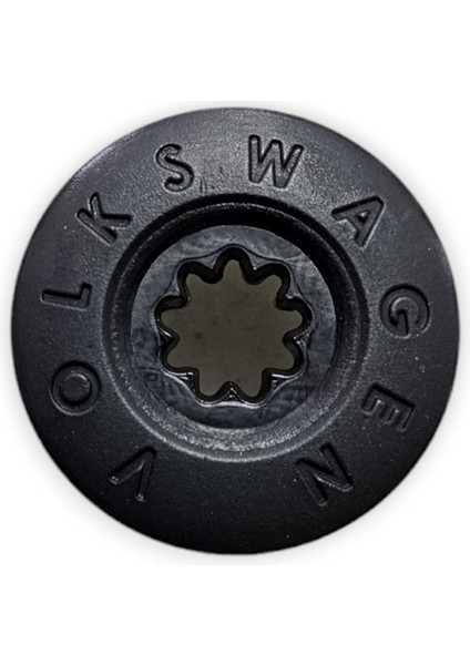 Vw T-Roc 2018-2021 Bijon Kapağı Volkswagen Yazılı 5 Adet 1K0601173 fırsatları