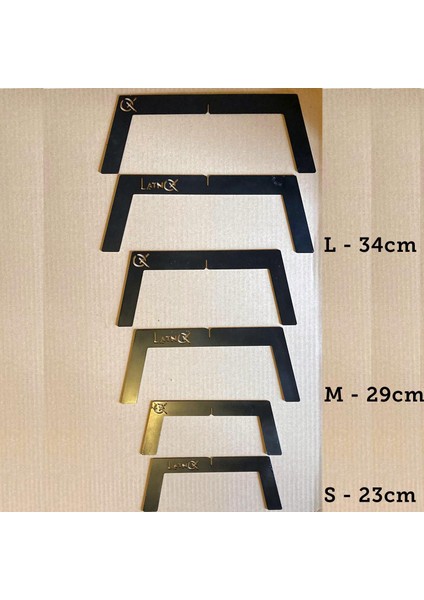 23 Cm Latnox OX+ Kamp Ocağı Pratik Metal Ateş Üstü Kamp Izgarası