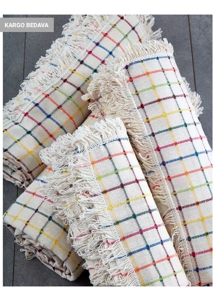 Pamuklu Buldan Işi Çekyat Örtüsü 180*180 cm (Tekli Koltuklar Içindir) fiyatları