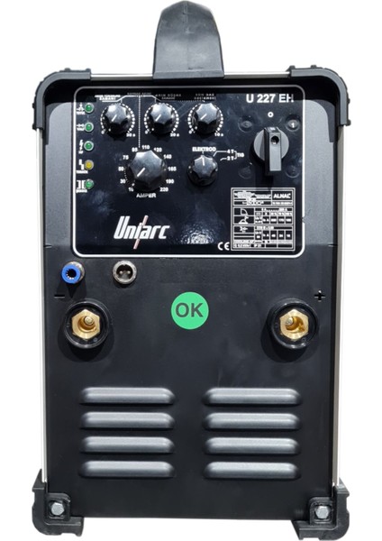 Un 227 Eh 200 Amper Tig Argon Kaynak Makinası fiyatları