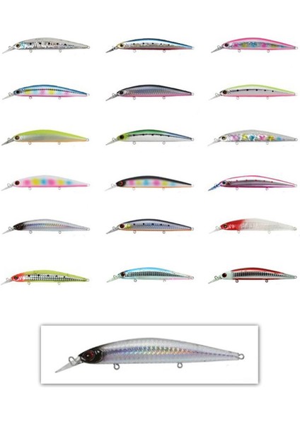 Surf Driver 110S Mag Drive 20GR Maket Balık