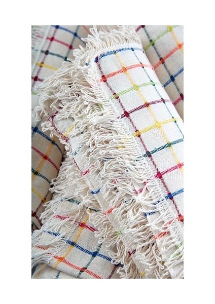 Pamuklu Buldan Işi Koltuk Örtüsü 180X220 cm fiyatları