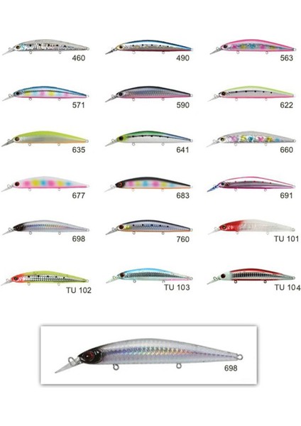 Surf Driver 110S Mag Drive 20GR Maket Balık