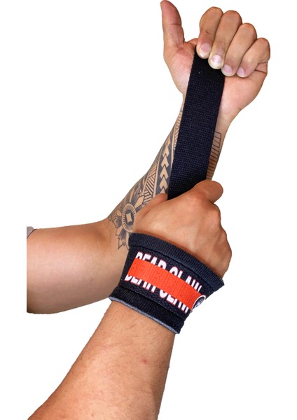 Bear Claw Fitness Ağırlık Kaldırma Kayışı - Ağırlık Kayışı Wrist Strap