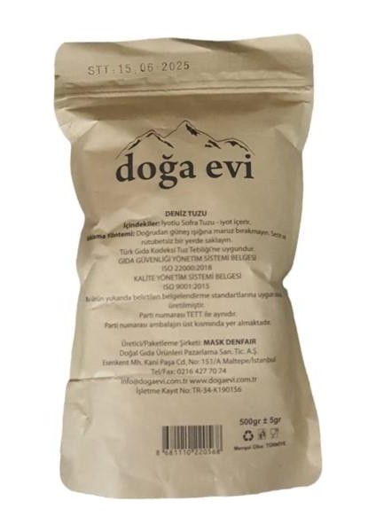 Doğa Evi Deniz Tuzu Iyotlu 500GR