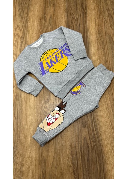 Minik Ikon Lakers Erkek Çocuk Ikili Takım