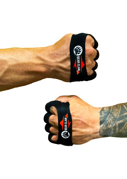 Bear Claw Grıp Pad - Fitness Eldiveni Ağırlık Eldiveni