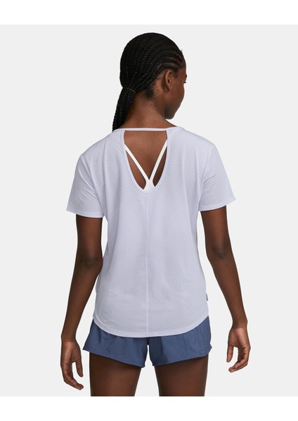 Dri-Fıt One Breathe Kadın Mor Spor Tshirt DX0131 fiyatları