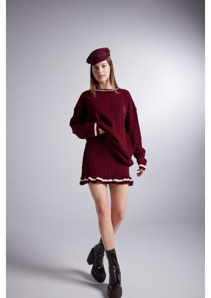 Harold Triko Etek Bordo