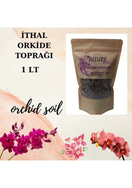 Ithal Orkide Toprağı 1 LT