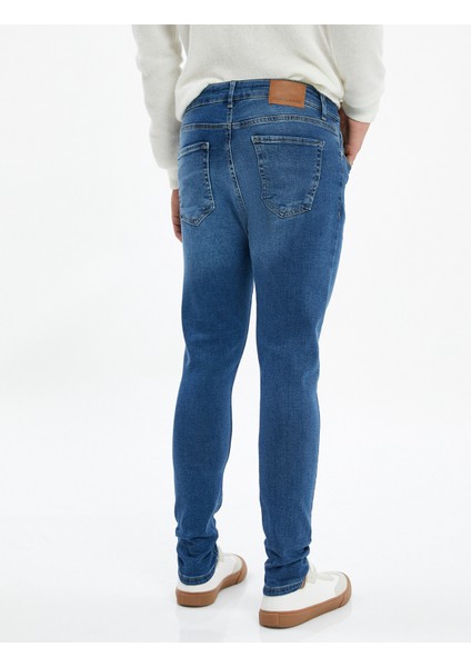 Super Skinny Fit Kot Pantolon - Justin Jean fırsatları