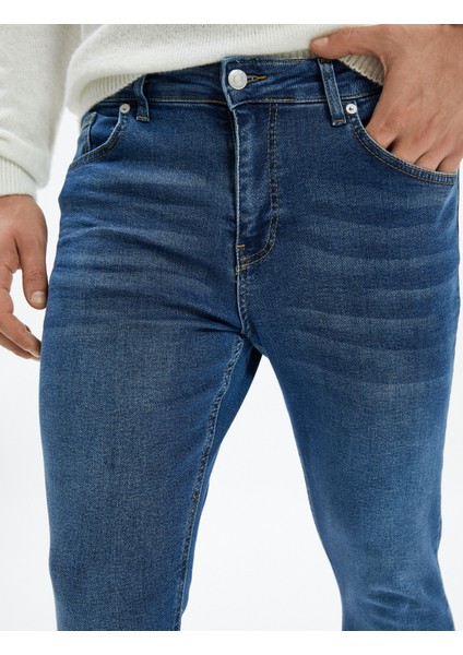 Super Skinny Fit Kot Pantolon - Justin Jean indirimleri