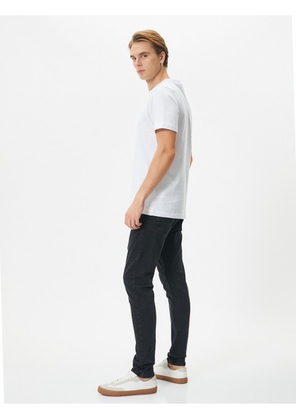 Super Skinny Fit Kot Pantolon - Justin Jean