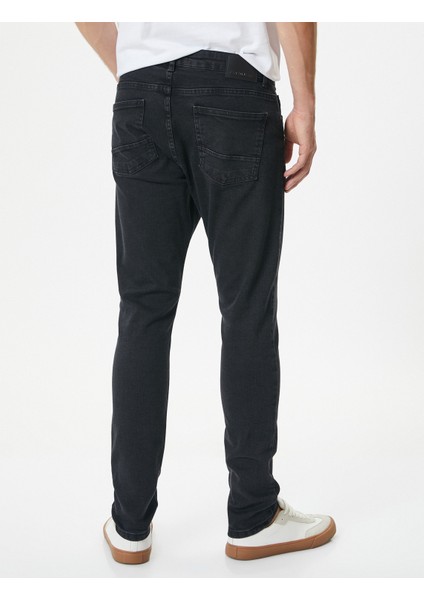 Super Skinny Fit Kot Pantolon - Justin Jean