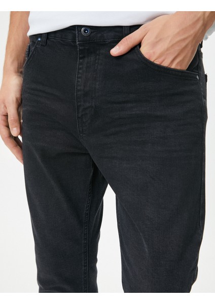 Super Skinny Fit Kot Pantolon - Justin Jean