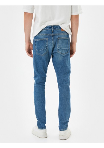 Skinny Fit Kot Pantolon - Michael Jean fırsatları